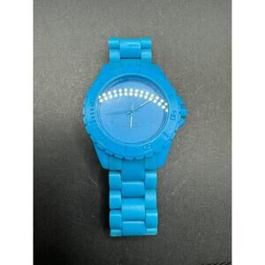 KR3W Phantom Watch Blue K1231BLUE-1S Water Resistant 3ATM Blue Band Japan Movt